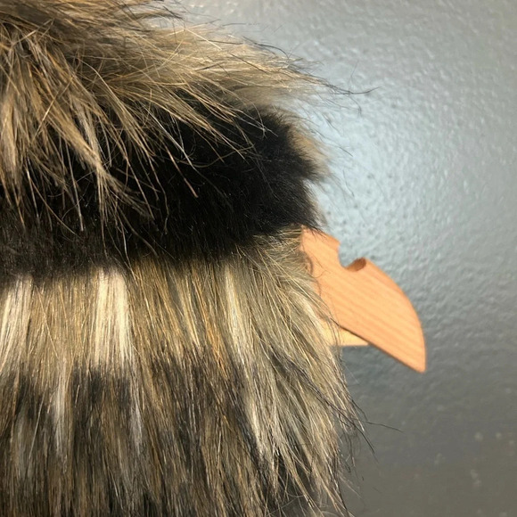 Donna Salyers Fabulous Fur Nordstrom best FAUX fur luxurious vest M - Picture 4 of 11